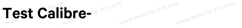Test Calibre字体转换
